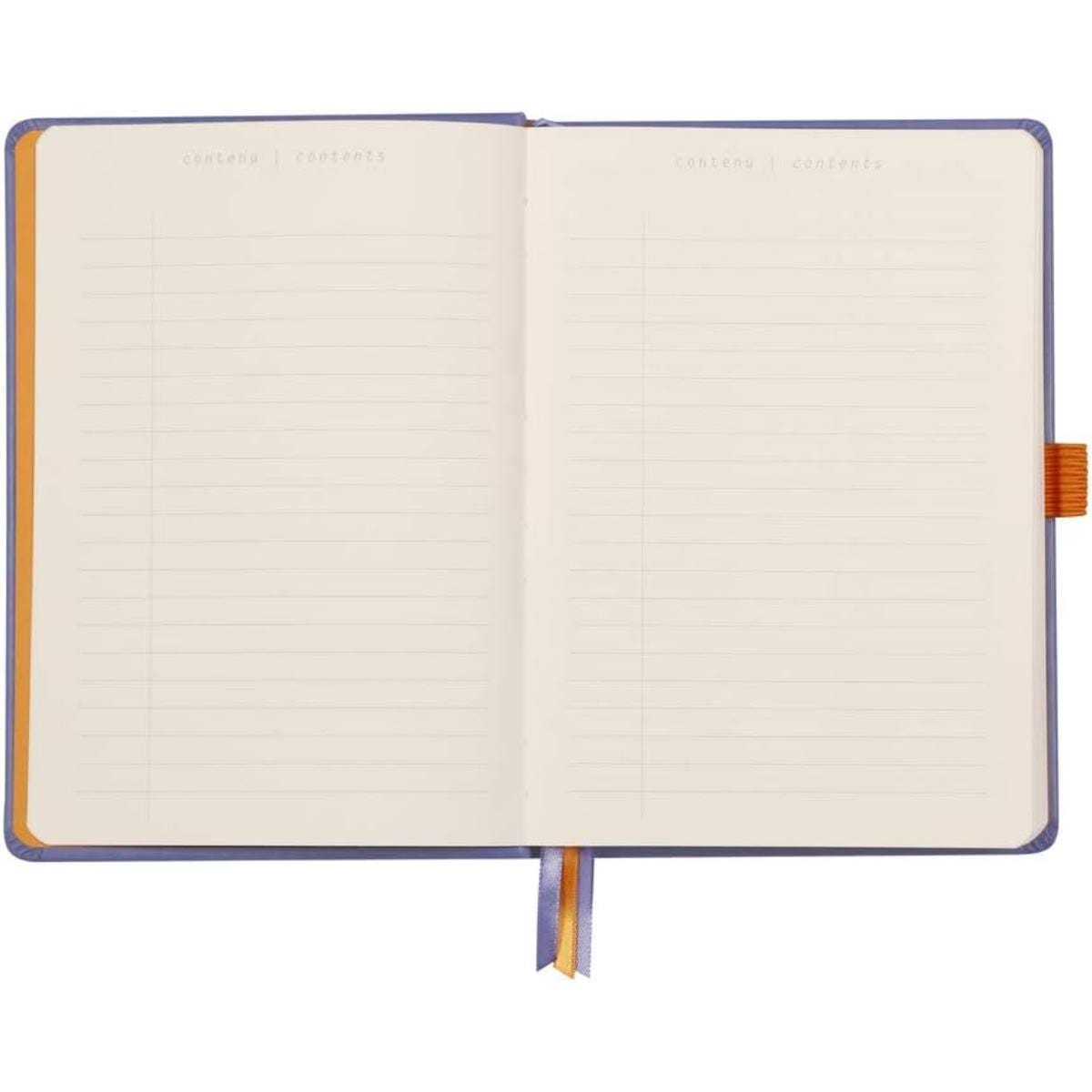 Goalbook Rhodia A5 Capa Dura - Iris Rhodia