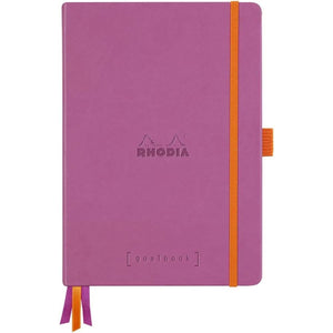 Goalbook Rhodia A5 Capa Dura - Lilac