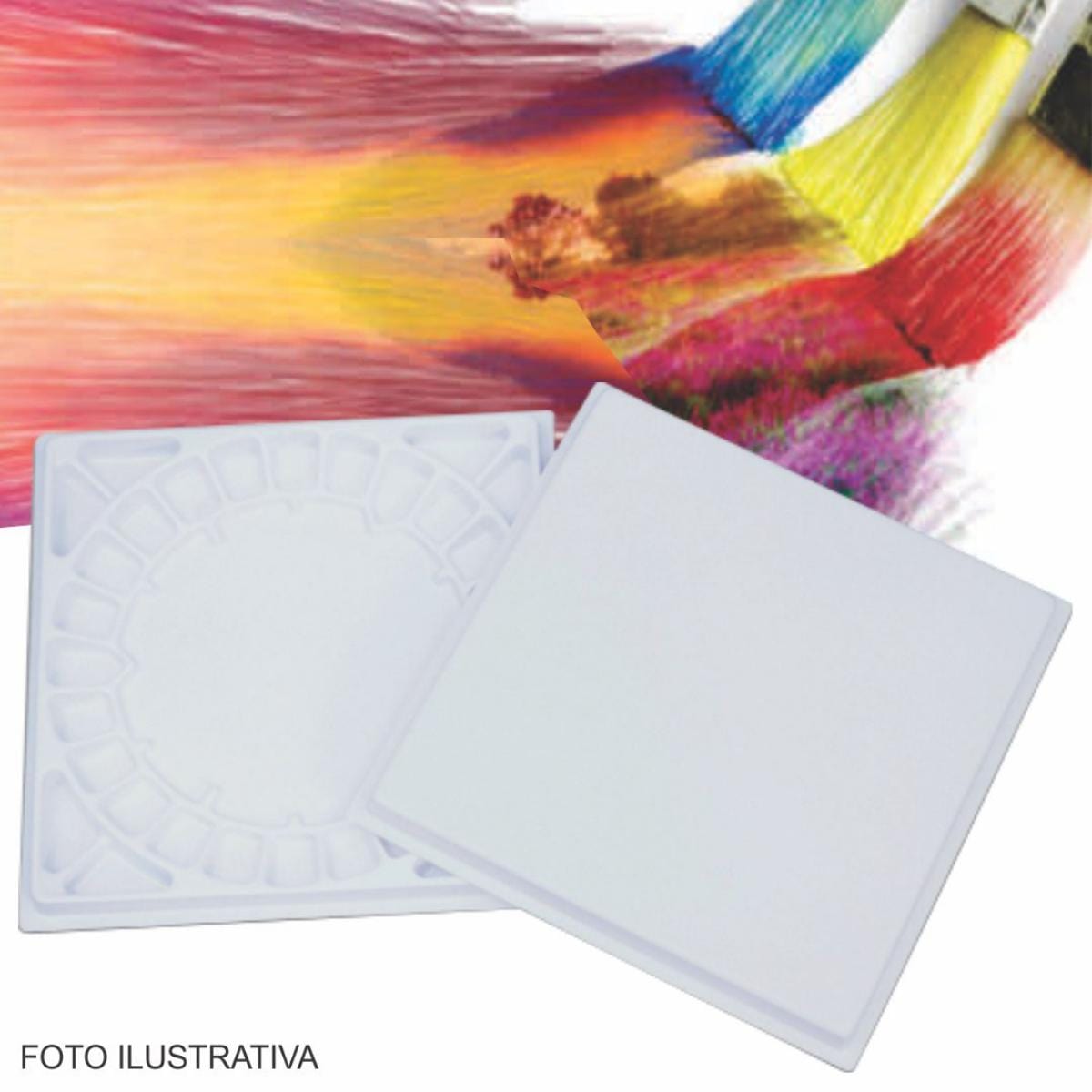 Godê  com Tampa - 32 Cavidades - Trident 12469 Trident