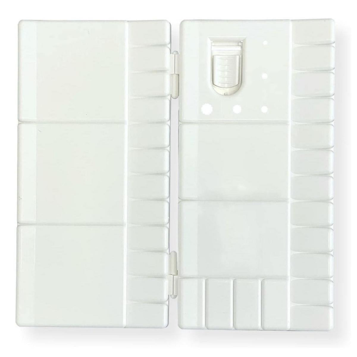 Godê com Tampa Sinoart 30,5x14cm - 24 Cavidades - A091 Sinoart