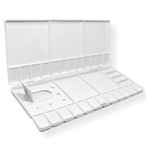 Godê com Tampa Sinoart 30,5x14cm - 24 Cavidades - A091