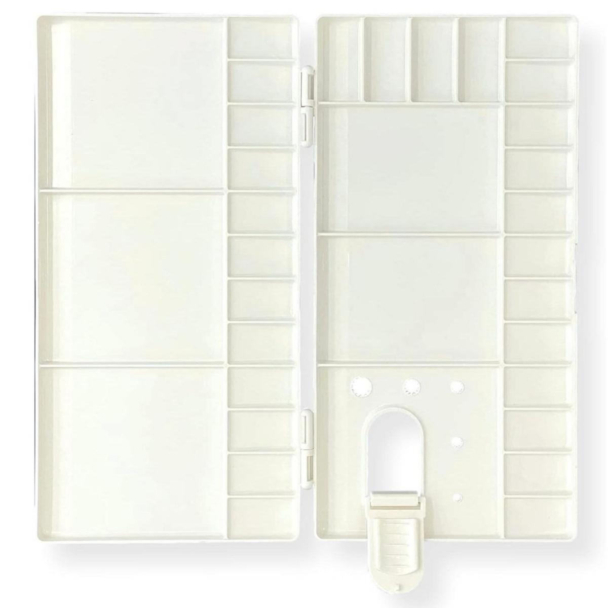 Godê com Tampa Sinoart 30,5x14cm - 24 Cavidades - A091 Sinoart