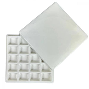 Godê de Cerâmica com Tampa Sinoart - 12X12cm