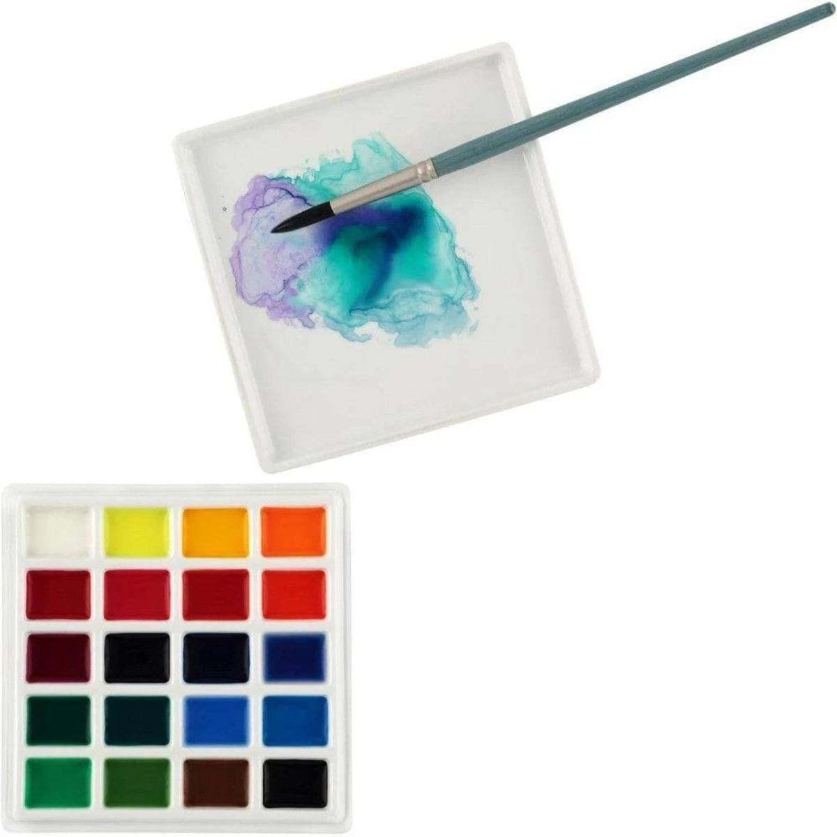 Godê de Cerâmica com Tampa Sinoart - 12X12cm Sinoart