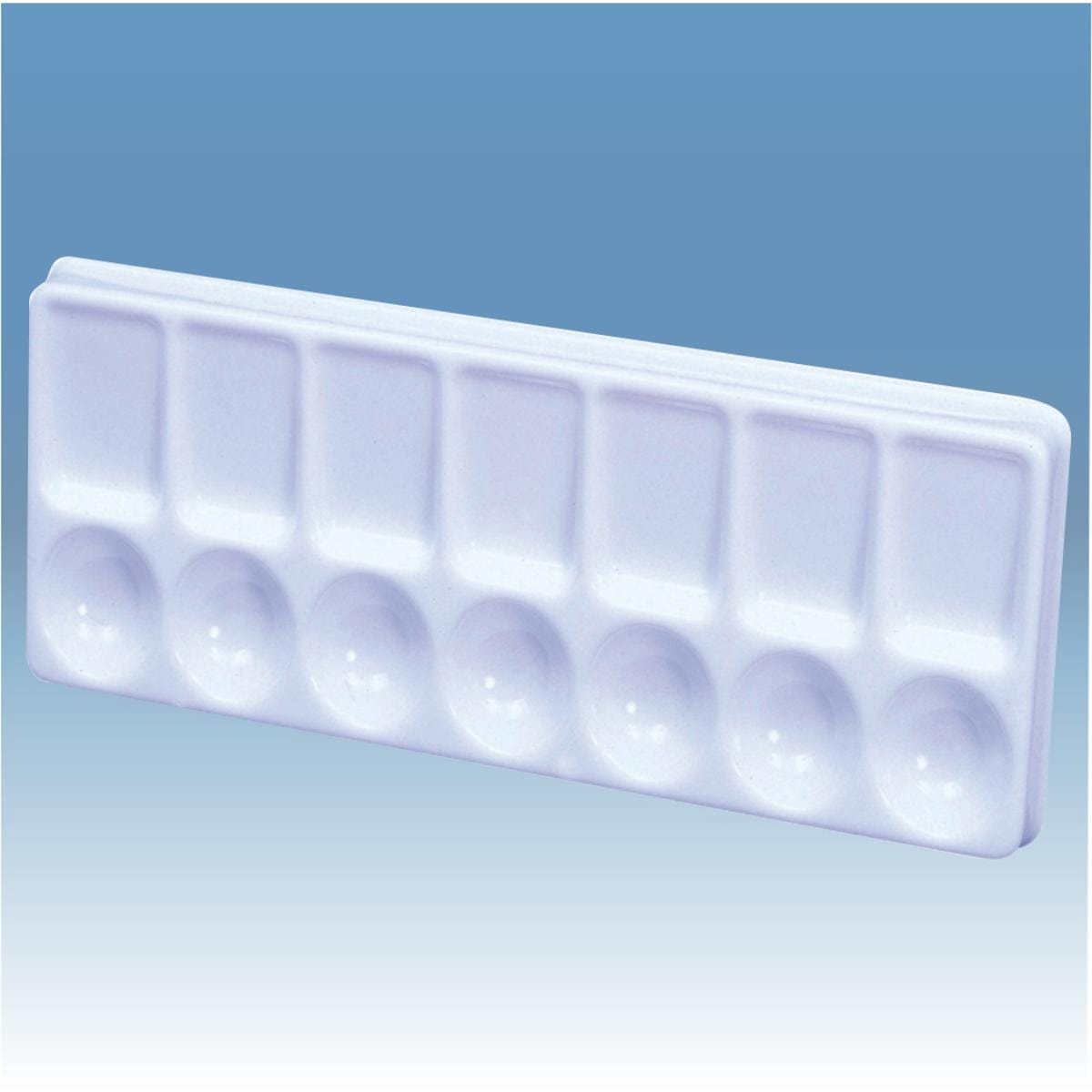 Godê  Plástico Trident - 14 Cavidades 24x9cm - Modelo 12459 Trident