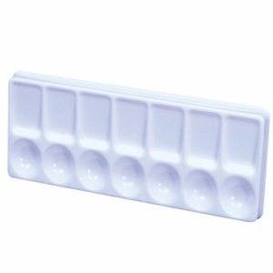 Godê  Plástico Trident - 14 Cavidades 24x9cm - Modelo 12459