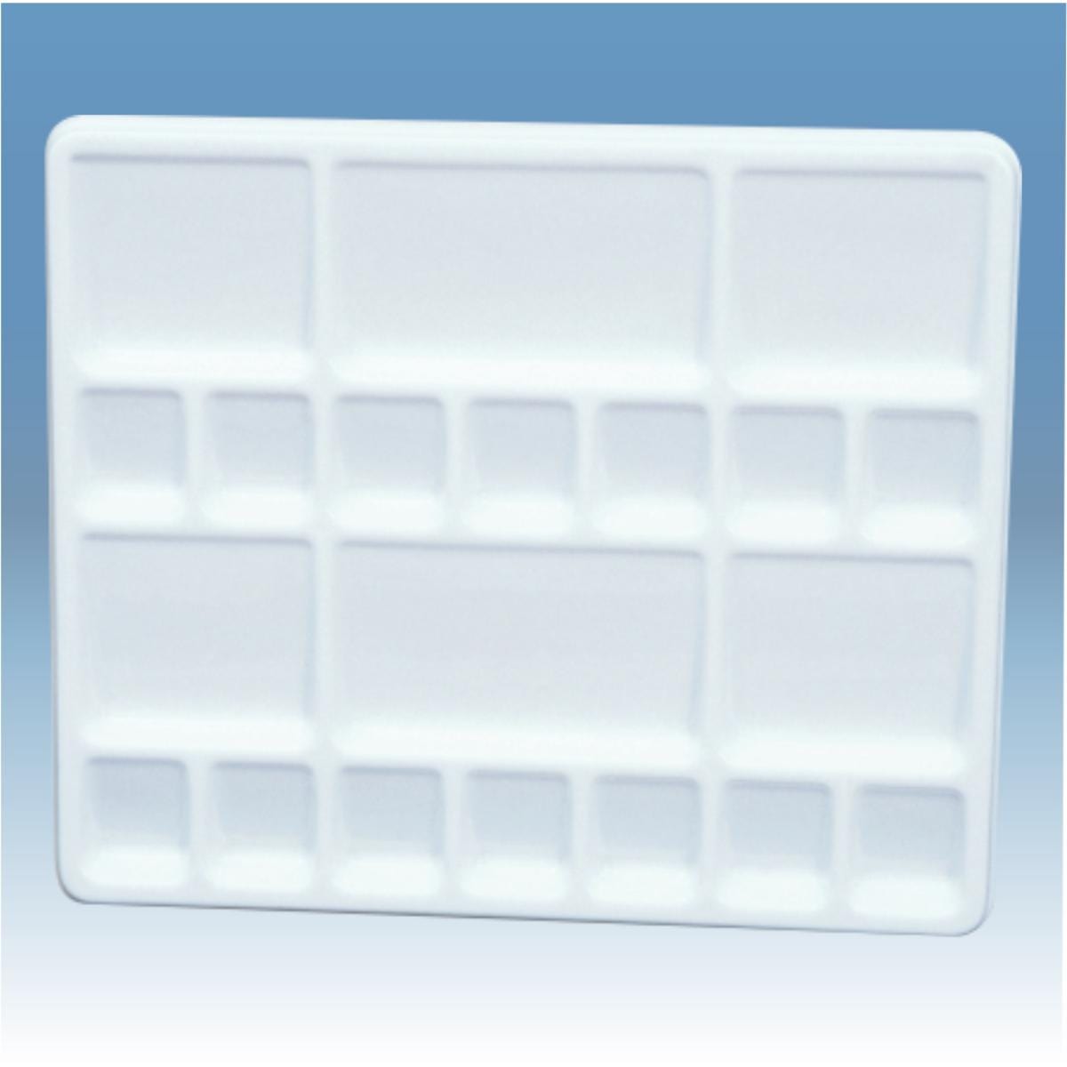 Godê  Plástico Trident - 20 Cavidades 26x22cm - Modelo 12457 Trident