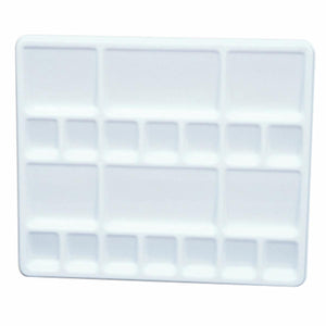 Godê  Plástico Trident - 20 Cavidades 26x22cm - Modelo 12457