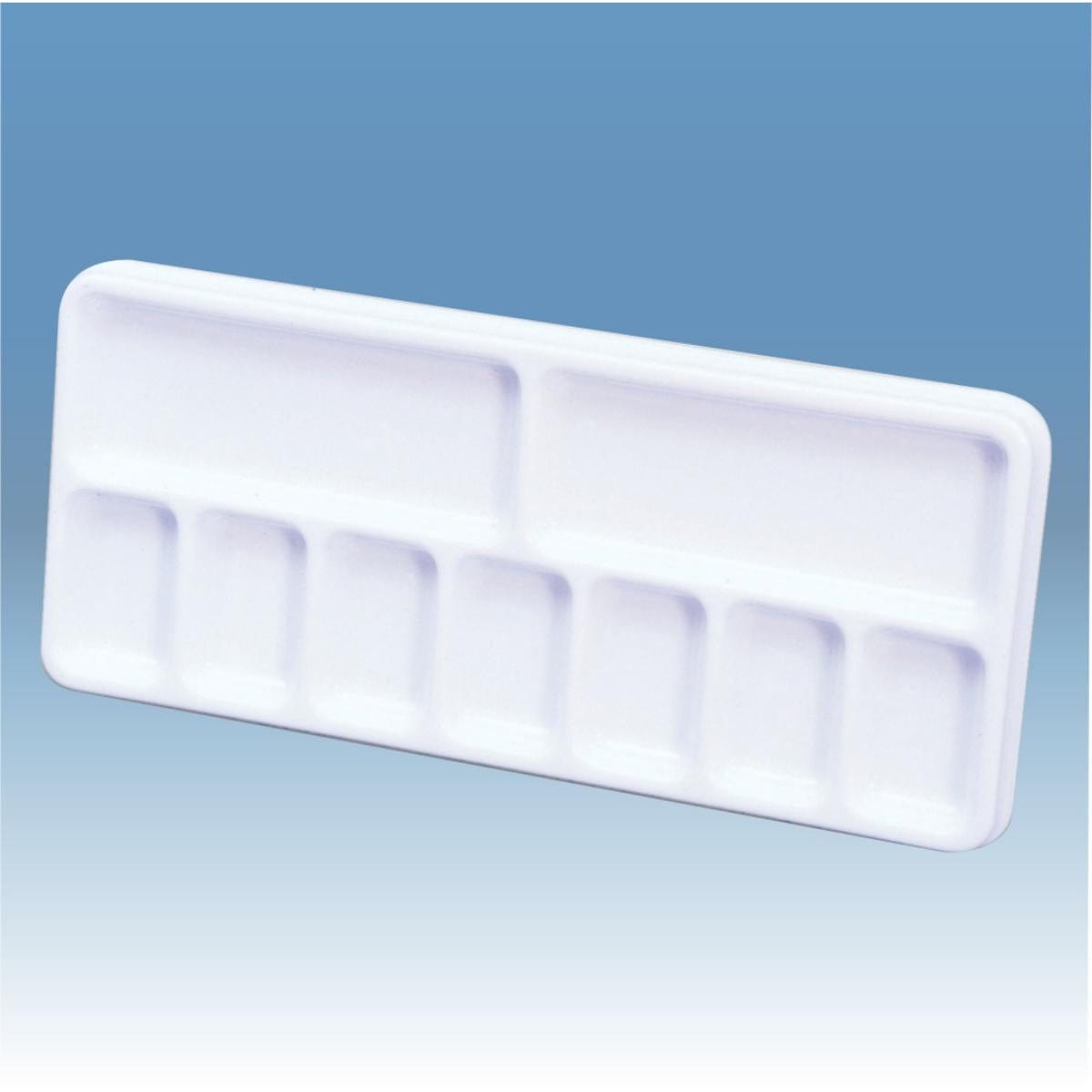 Godê  Plástico Trident - 9 Cavidades 26x12cm - Modelo 12458 Trident