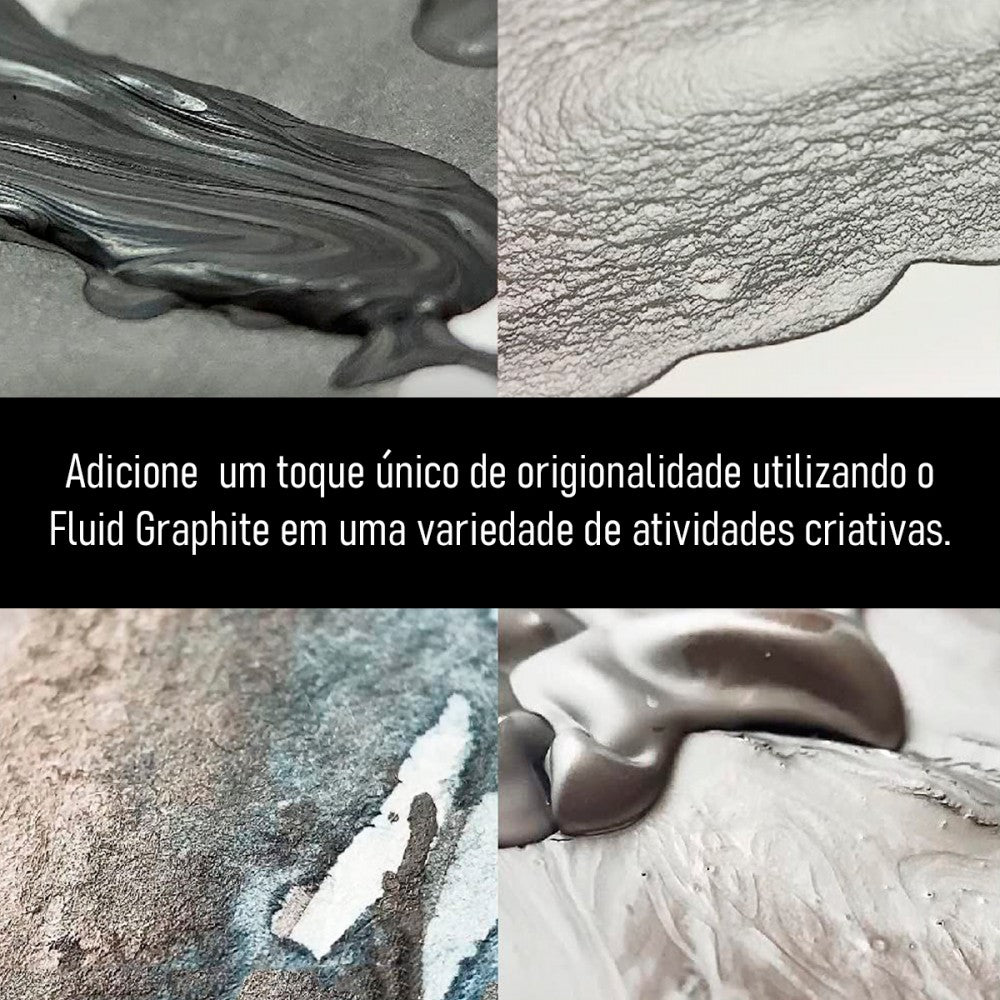 Grafite Líquido Kuretake 60g - CE9006 Kuretake