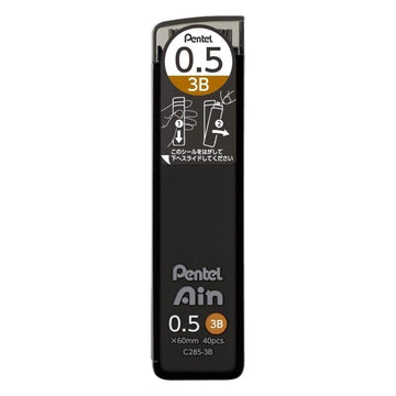 Grafite Pentel Ain Stein 0,5mm - 3B Pentel
