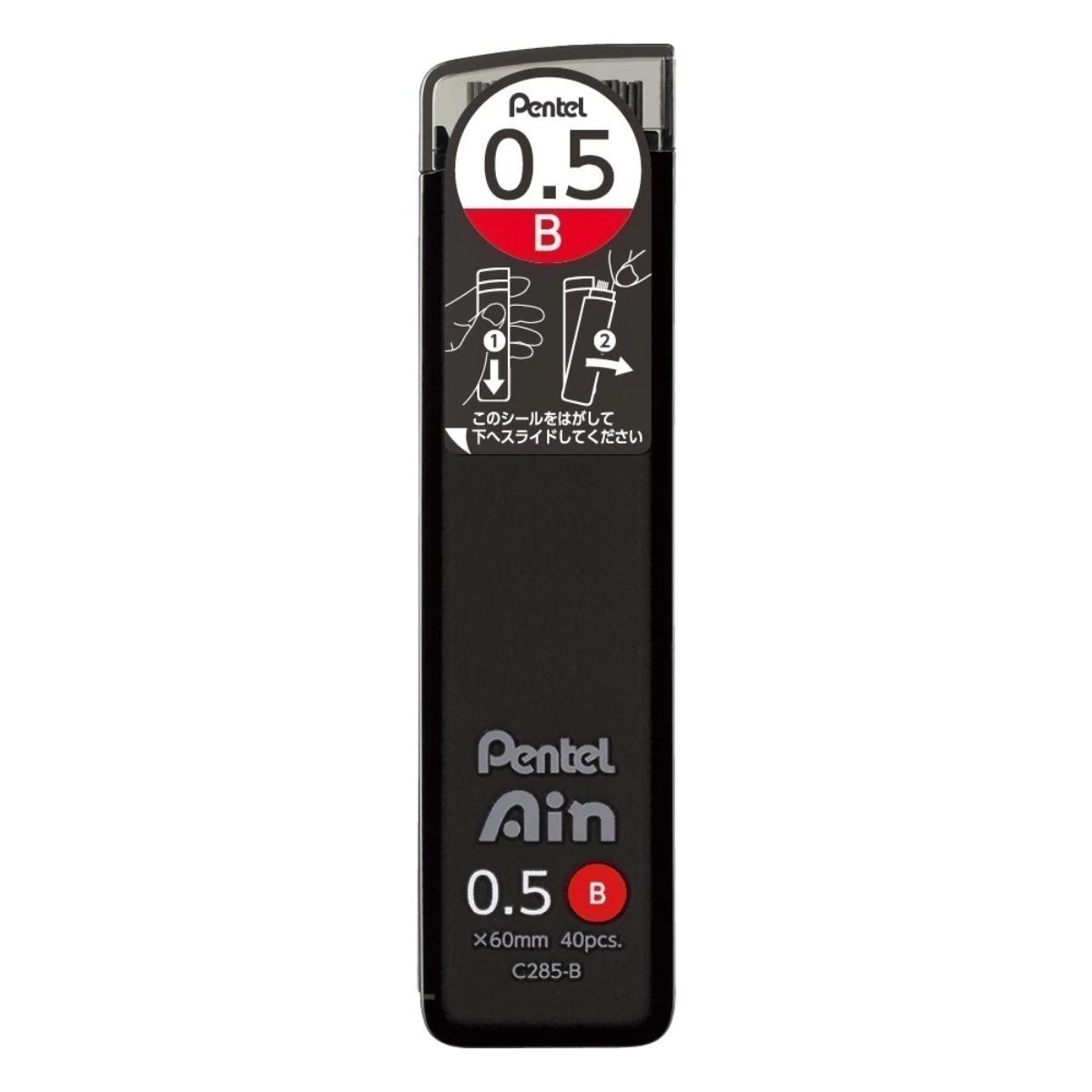 Grafite Pentel Ain Stein 0,5mm - B Pentel