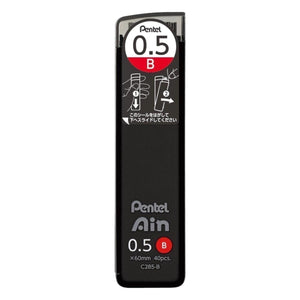 Grafite Pentel Ain Stein 0,5mm - B