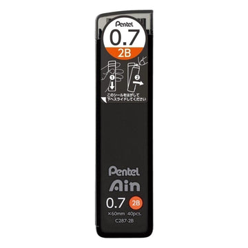 Grafite Pentel Ain Stein 0,7mm - 2B Pentel