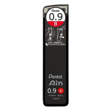 Grafite Pentel Ain Stein 0,9mm - B Pentel
