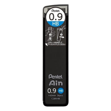 Grafite Pentel Ain Stein 0,9mm - HB Pentel
