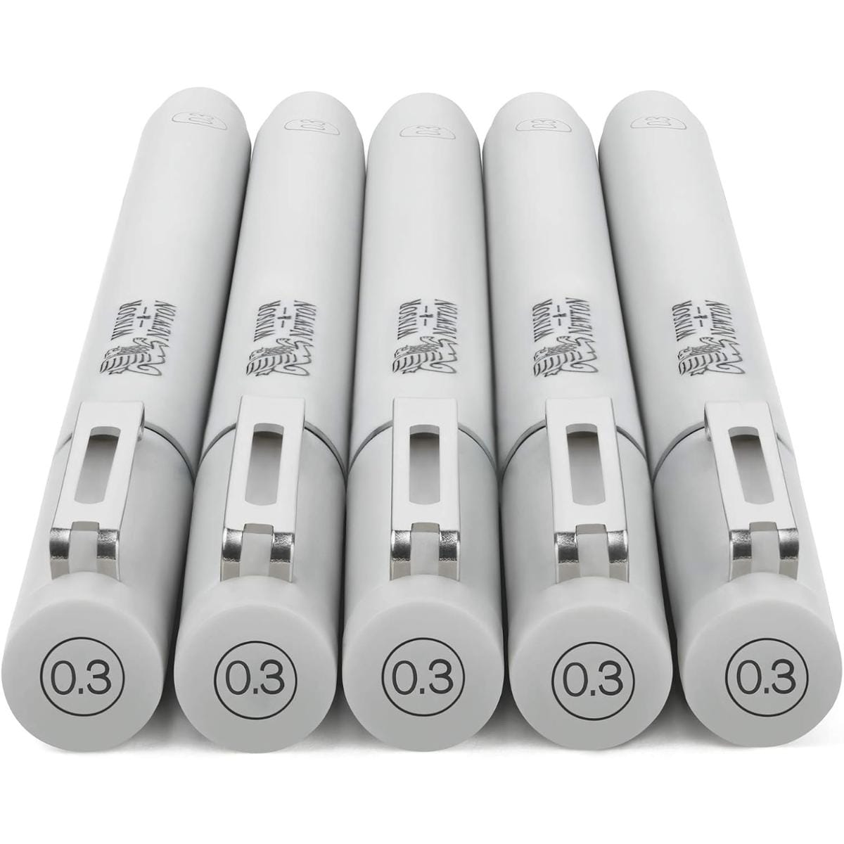 Kit Canetas Fineliner Winsor & Newton 0.3MM - 5 Unidades Winsor & Newton