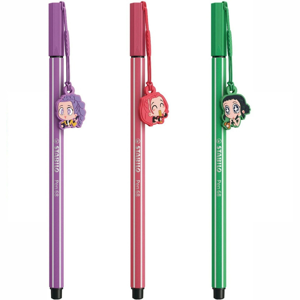 Kit Canetas Stabilo Point 88 e Pen 68 - Estojo com 6 Unidades Stabilo