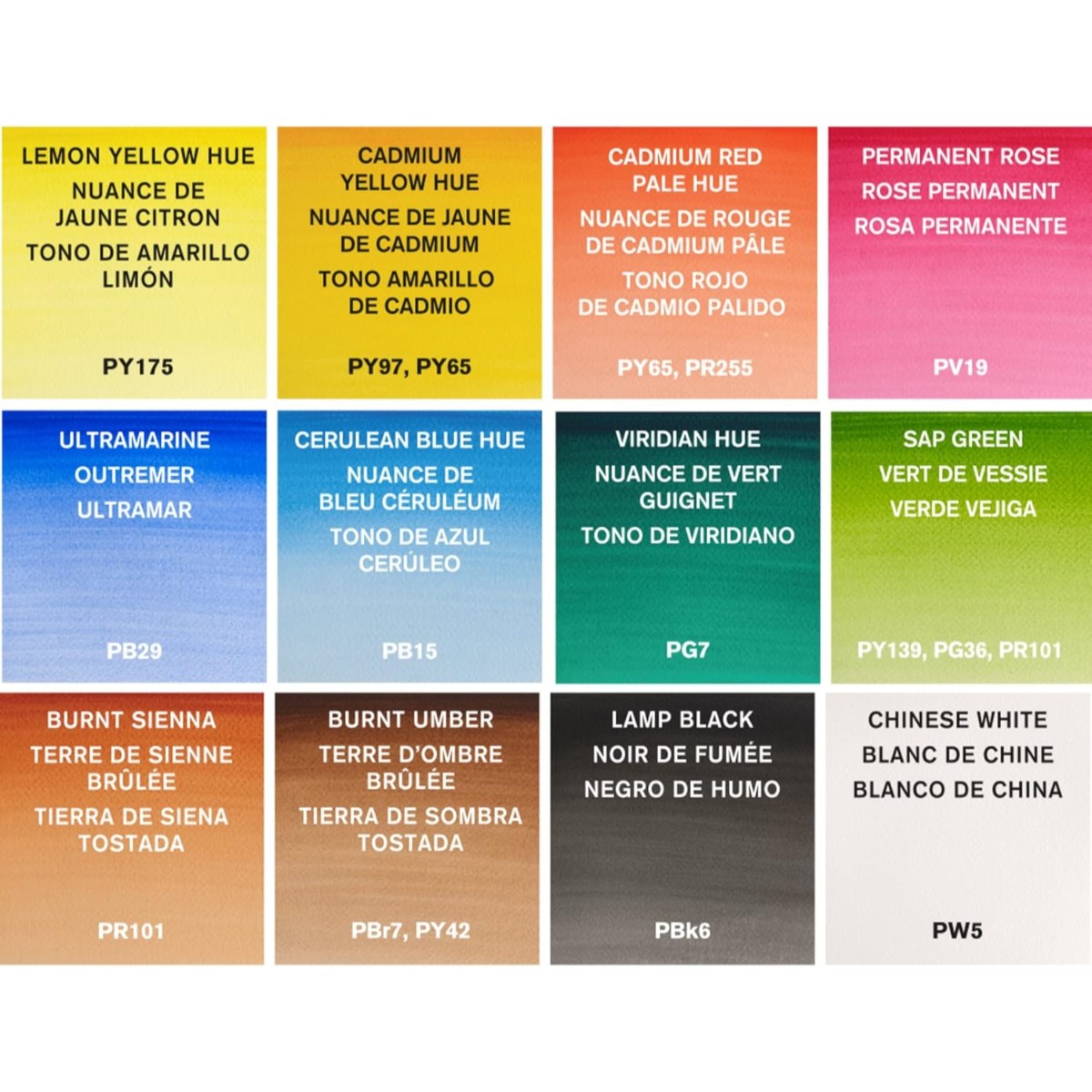 Kit de Aquarela Winsor & Newton Cotman em Pastilha - 13 Un Winsor & Newton