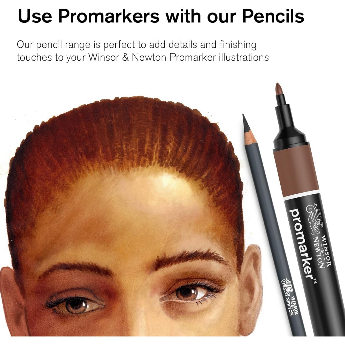 Kit de Desenho e Sketching Winsor & Newton com 10 Peças Winsor & Newton