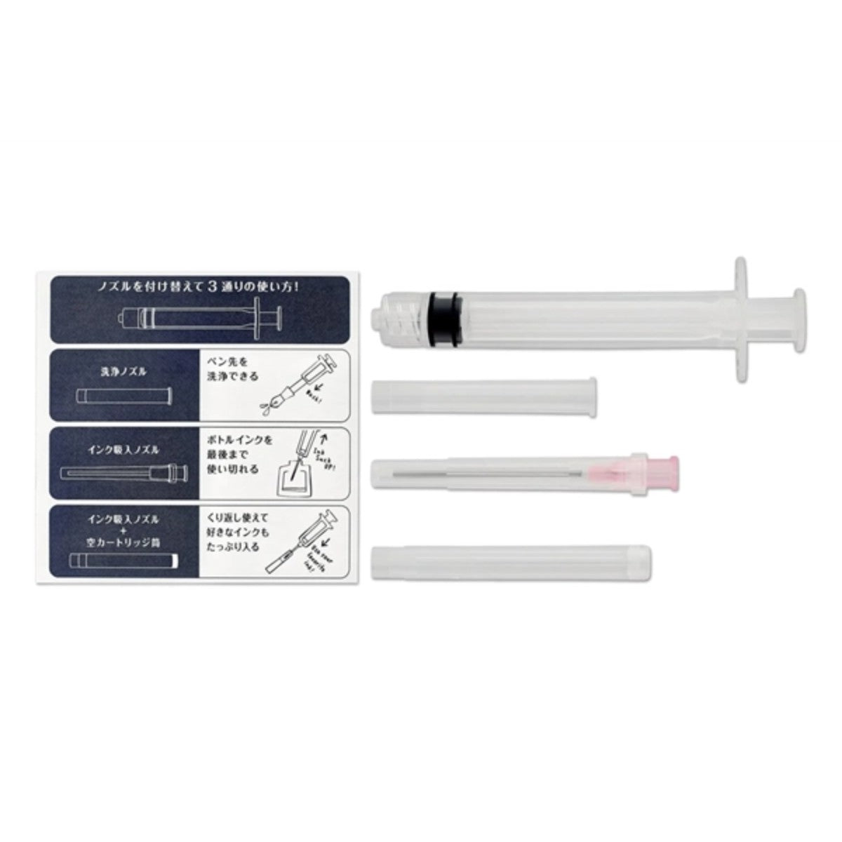 Kit de Manutenção de Caneta Tinteiro Sailor Sailor