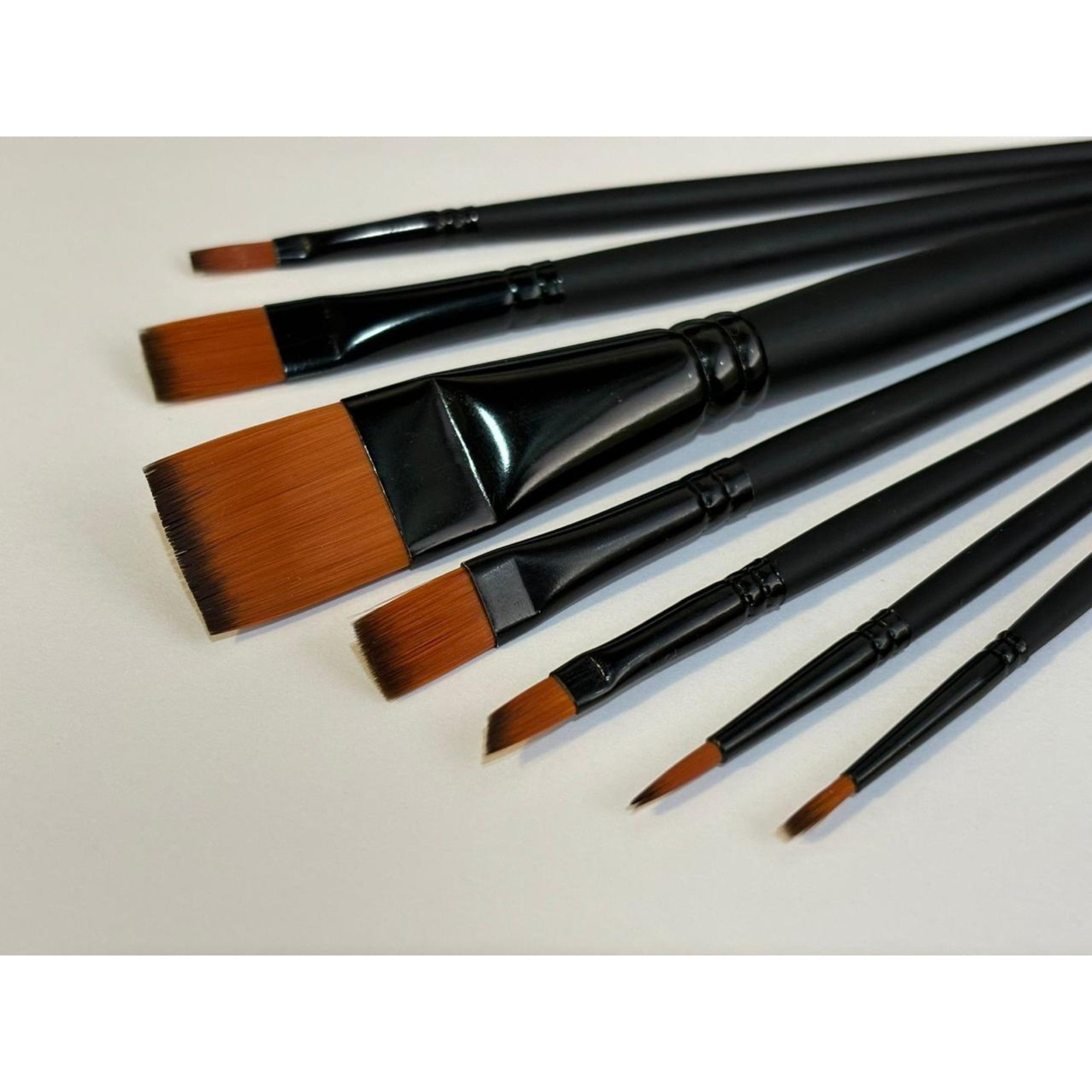 Kit de Pincéis Luarte Star - 7 Peças Livraria Skilo