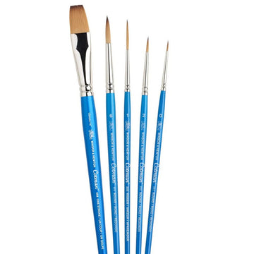 Kit de Pincéis Winsor & Newton Cotman - 5 Un Winsor & Newton
