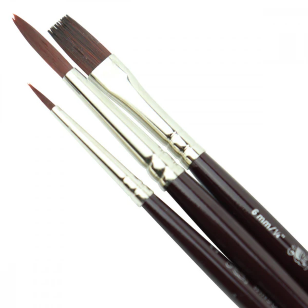 Kit de Pincéis Winsor & Newton Galeria Cabo Curto com 3 Unidades – Set 1 Winsor & Newton