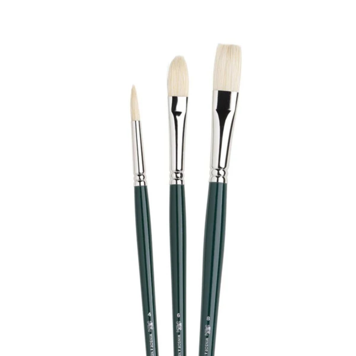 Kit de Pincéis Winsor & Newton Winton com - 3 Un Winsor & Newton