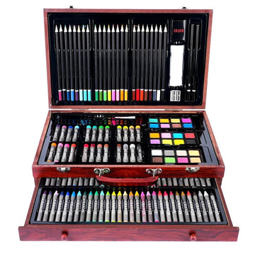 Kit Desenho Completo Aureuo - Maleta com 140 Peças Phoenix