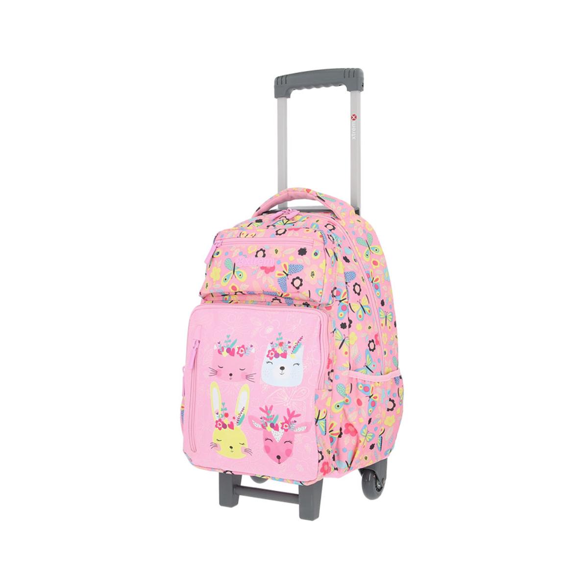 Kit Escolar Xtrem By Samsonite - Forrest- Mochila Lancheira Estojo Samsonite