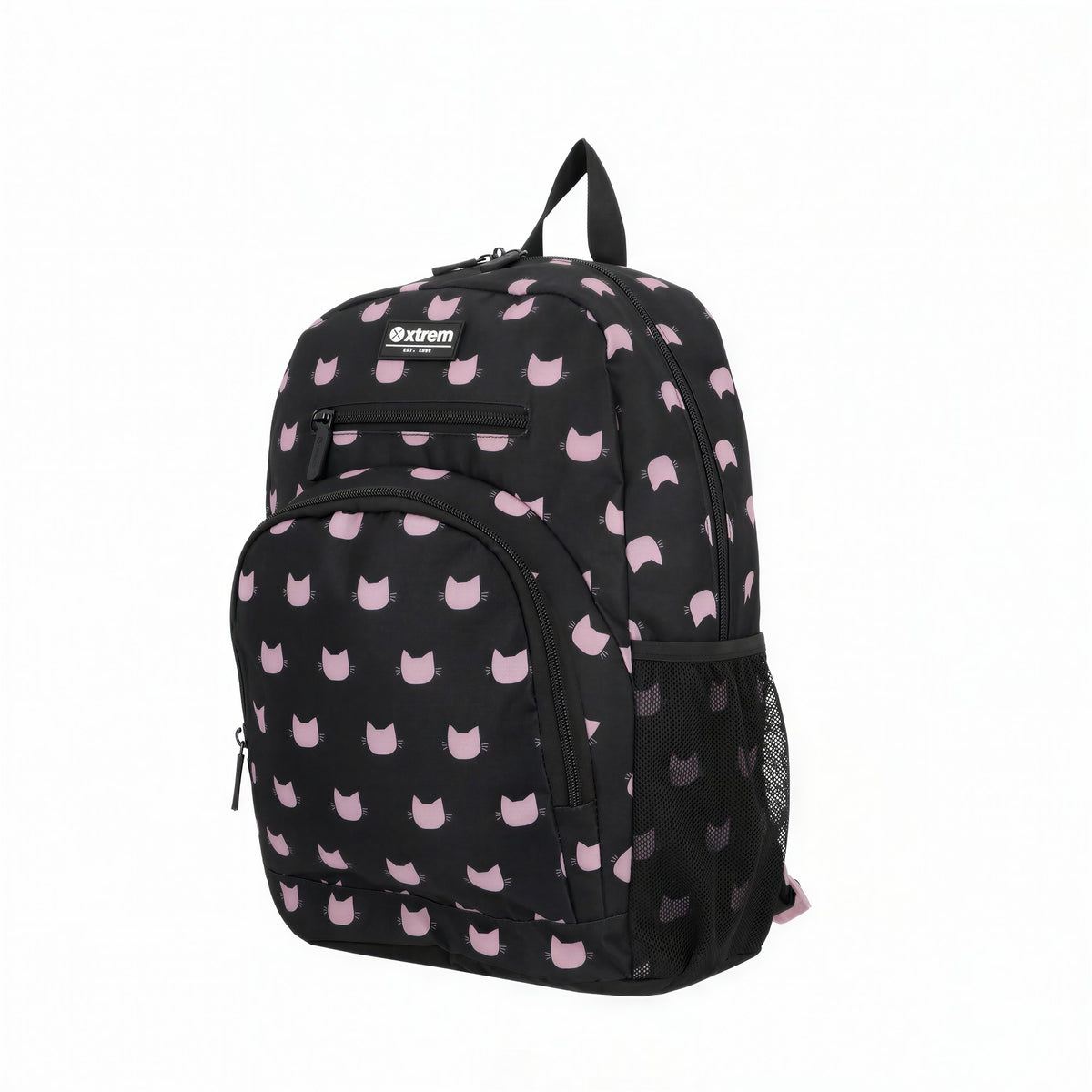 Kit Escolar Xtrem Multipack 5XT - Black Cat - 4 Peças Samsonite