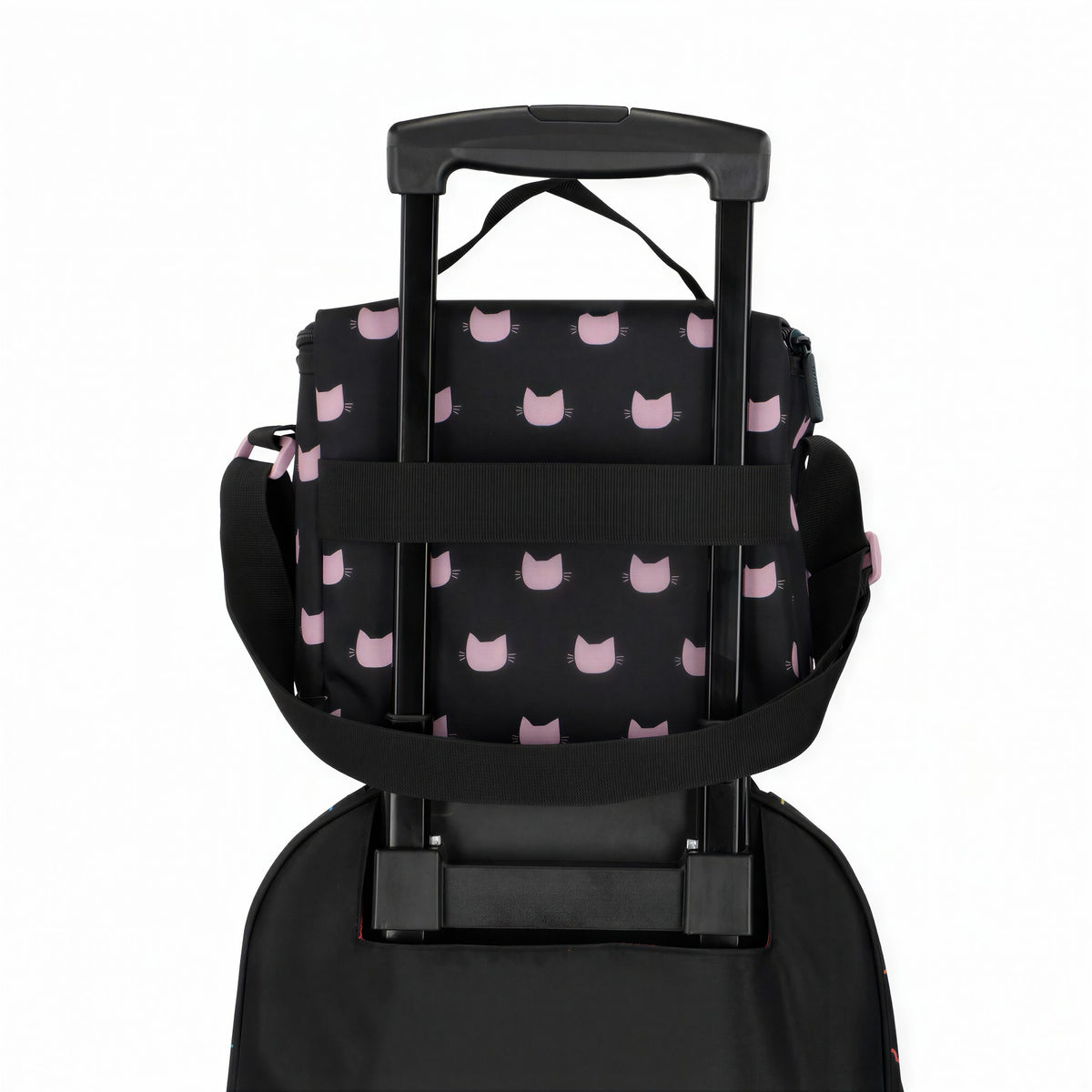 Kit Escolar Xtrem Multipack 5XT - Black Cat - 4 Peças Samsonite