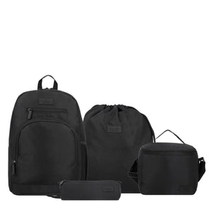 Kit Escolar Xtrem Multipack 5XT - Preto - 4 Peças