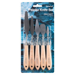 Kit Espátula de Aço Sinoart - SFT092