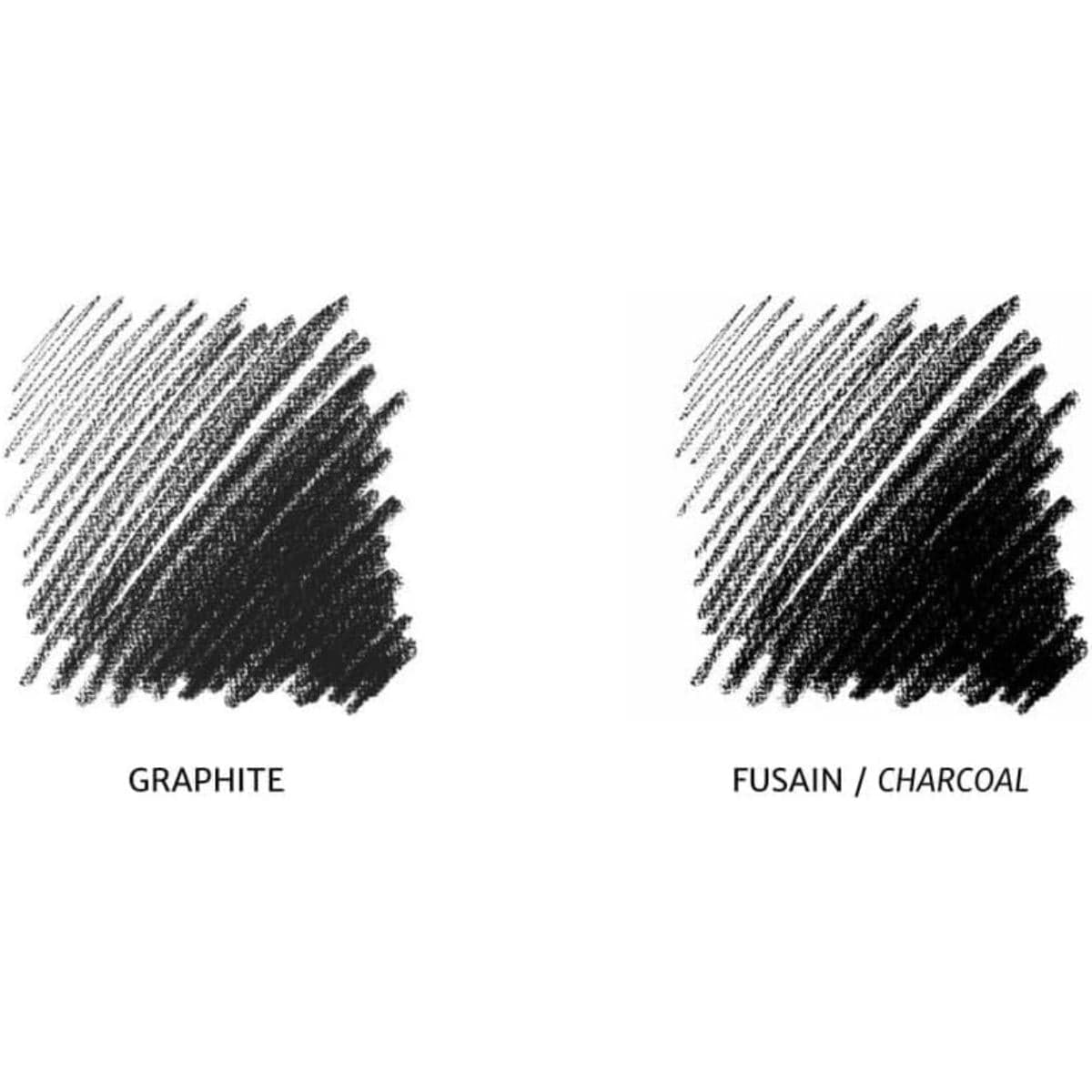 Kit Lápis Para Desenho Conté à Paris - 5 Itens Livraria Skilo