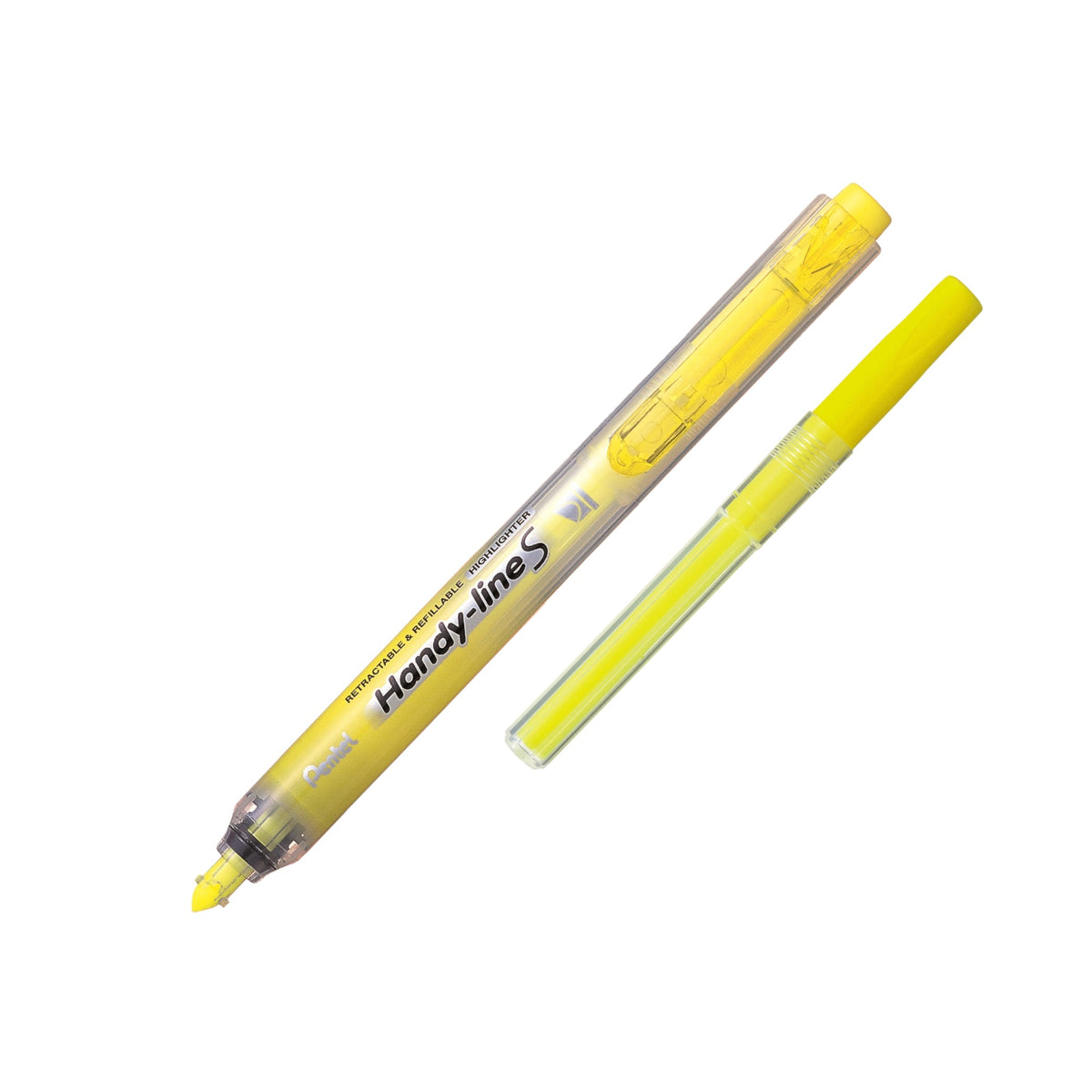 Kit Marca-Texto Retrátil Pentel Handy-Line S - 3 Unidades Livraria Skilo