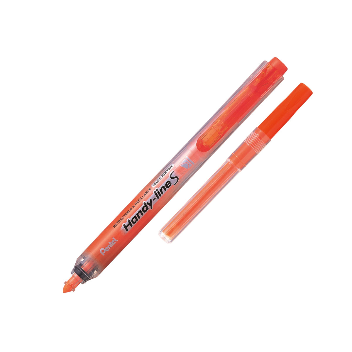Kit Marca-Texto Retrátil Pentel Handy-Line S - 3 Unidades Livraria Skilo