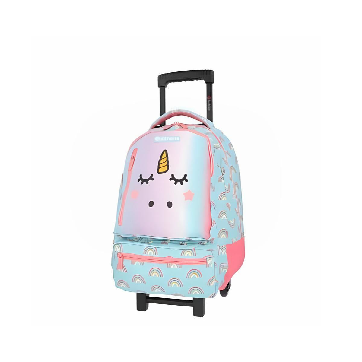 Kit Mochila Lancheira Estojo Samsonite - Run Pack Unicornio Samsonite
