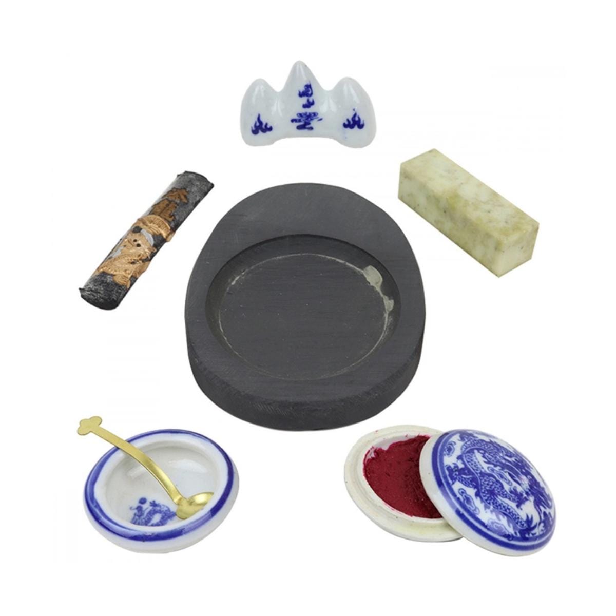 Kit para Sumiê Chinês com 11 Peças - Sinoart Sinoart