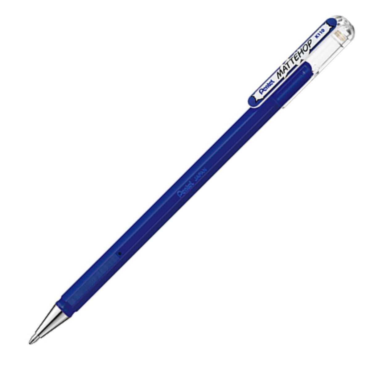 Kit Pentel Mattehop - Caneta Gel Pentel - 14 Cores Pentel