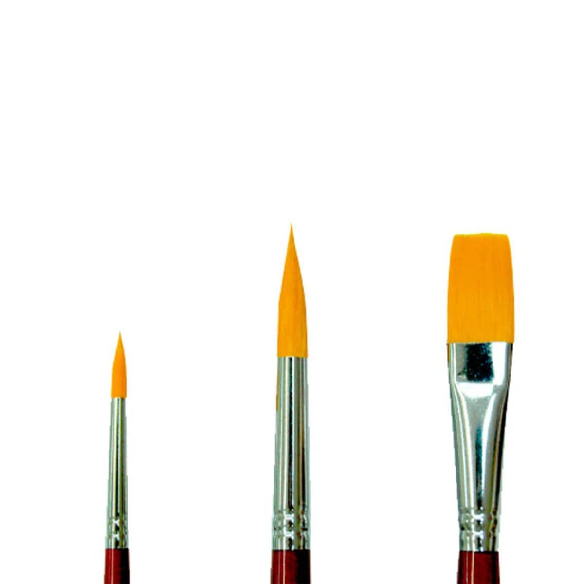 Kit Pincel Artístico Sakura Painting Brush - 3RF Sakura