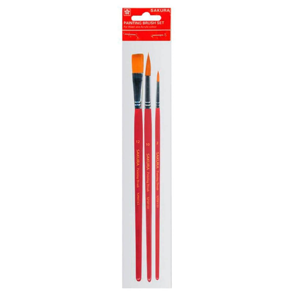 Kit Pincel Artístico Sakura Painting Brush - 3RF Sakura
