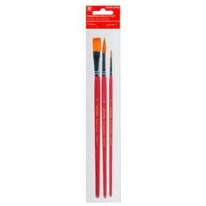 Kit Pincel Artístico Sakura Painting Brush - 3RF