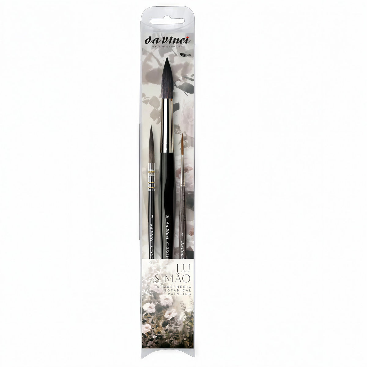 Kit Pincel Da Vinci Lu Simão - 3 Unidades Da Vinci
