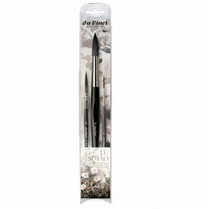 Kit Pincel Da Vinci Lu Simão - 3 Unidades