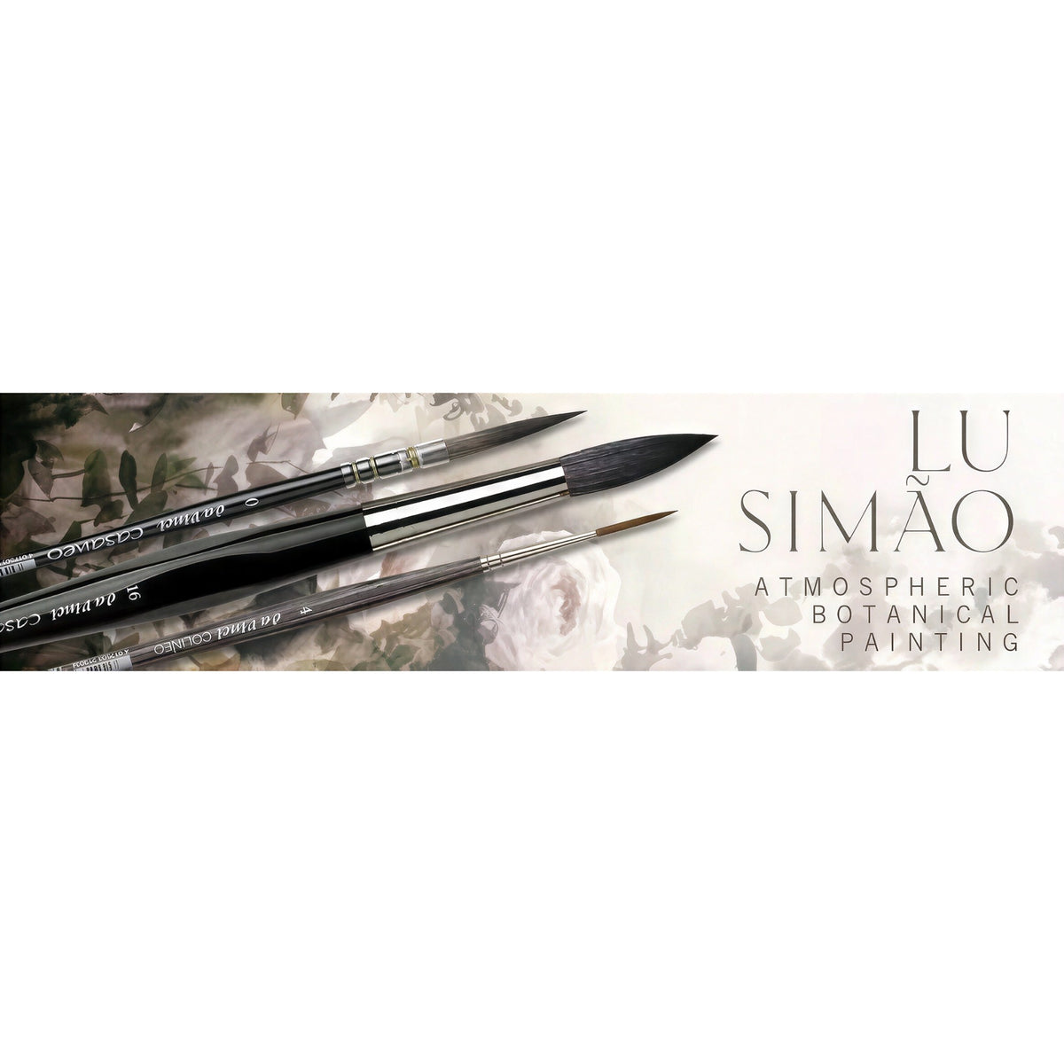 Kit Pincel Da Vinci Lu Simão - 3 Unidades Da Vinci
