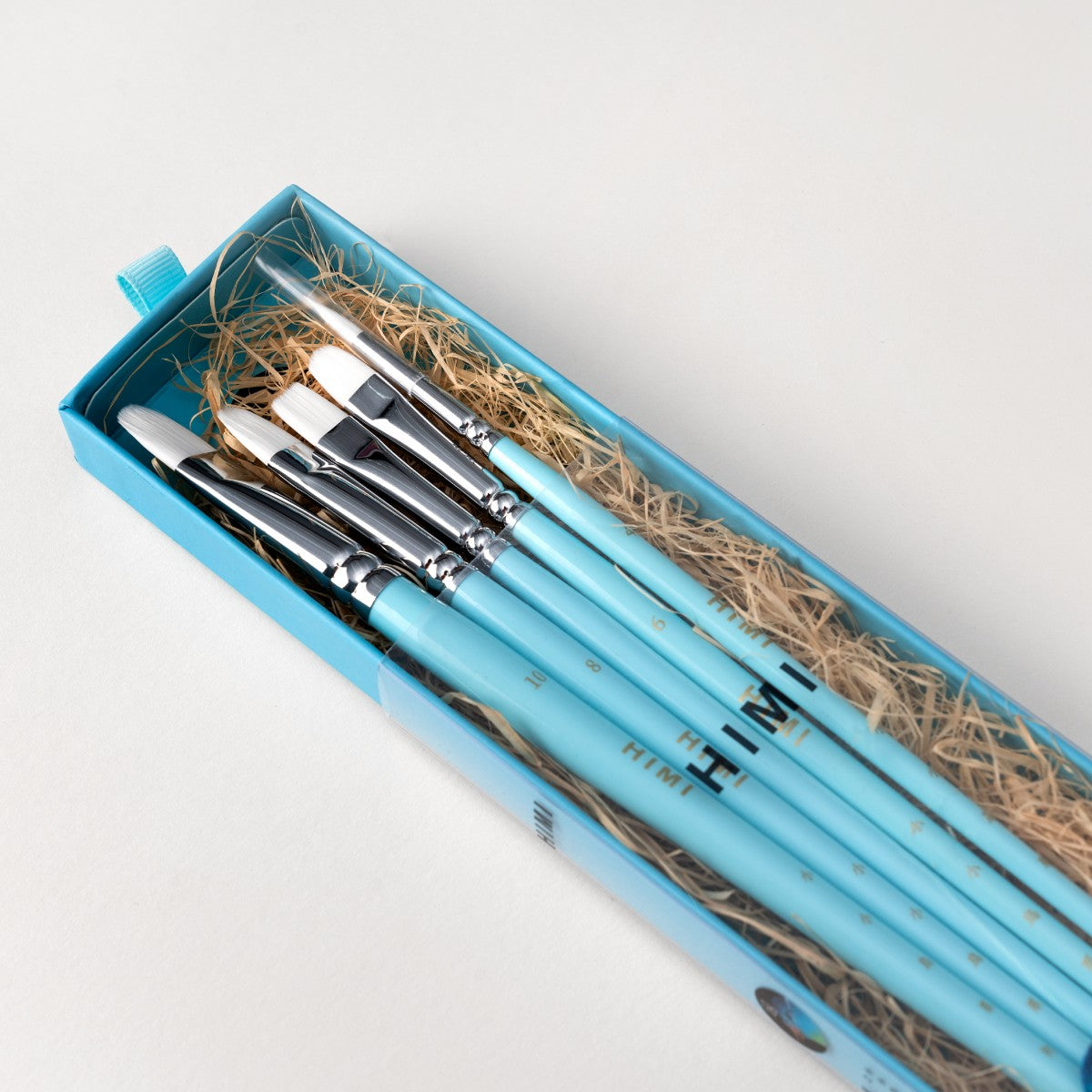 Kit Pincel para Guache HIMI com 5 – Cabo Verde Himi