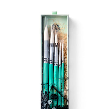 Kit Pincel para Guache HIMI com 5 – Cabo Verde Himi