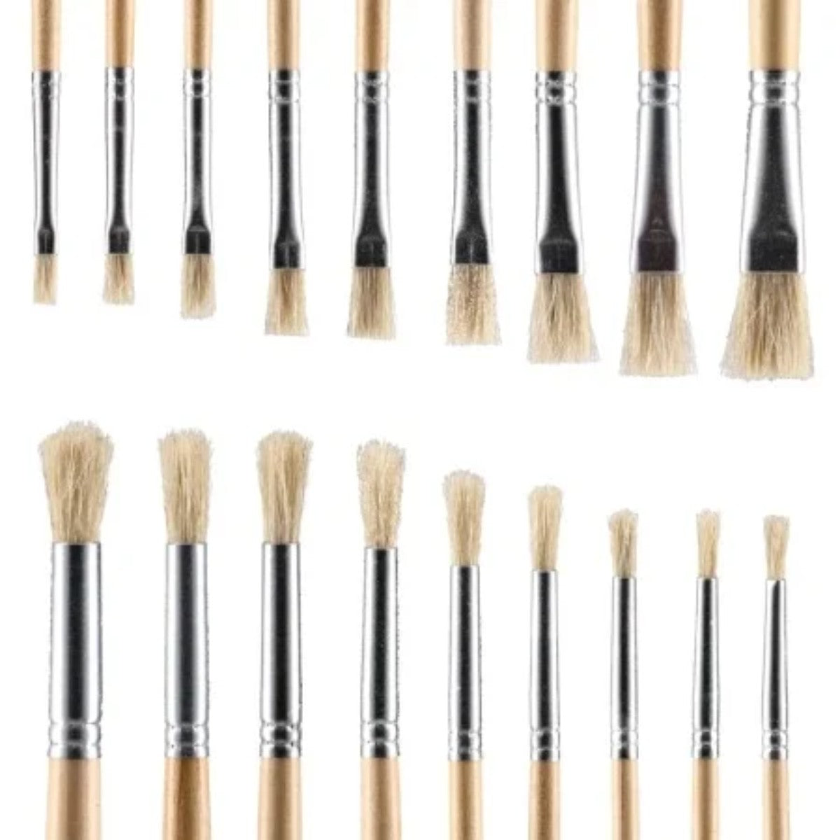 KIT PINCEL SINOART C/18 OLEO ACRILICO SFB0029 Livraria Skilo